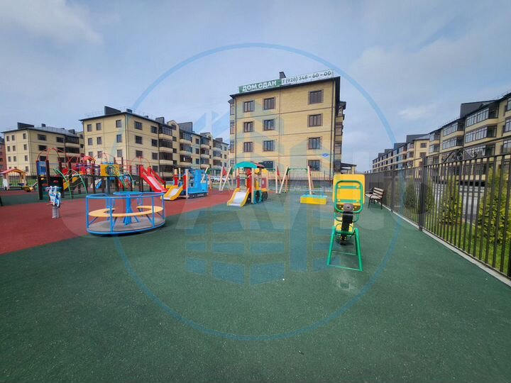 1-к. квартира, 37 м², 1/4 эт.