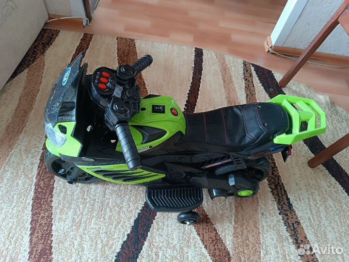 Детский электромобиль, электромотоцикл