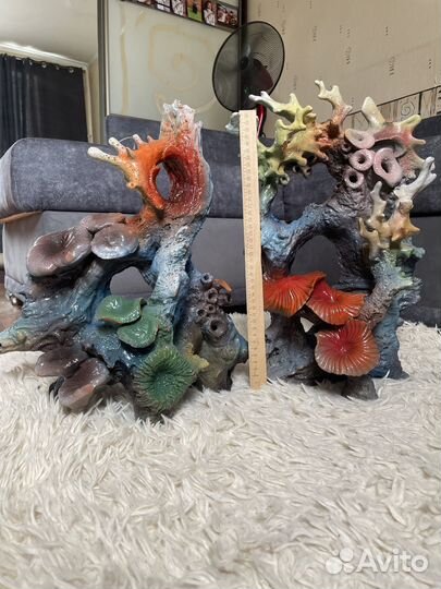 Б/У декорация для аквариума