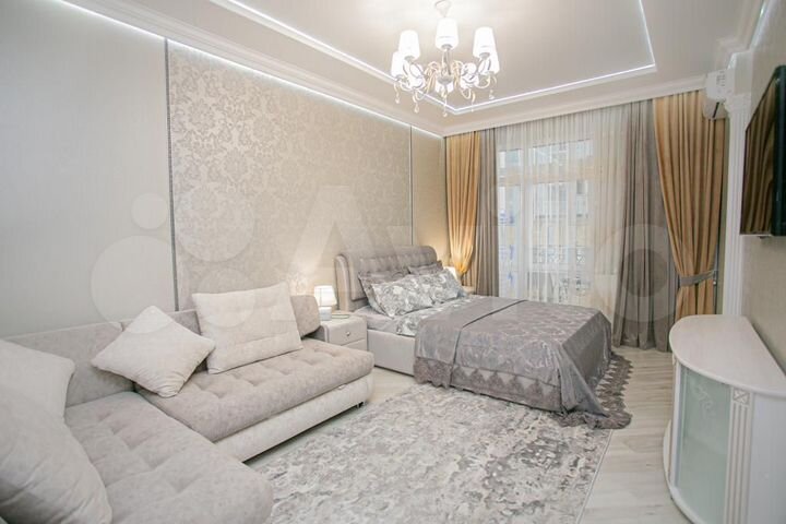 1-к. квартира, 50 м², 3/8 эт.