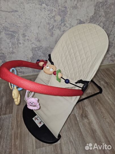 Шезлонг детский