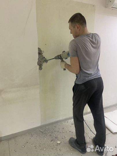Демонтаж квартиры