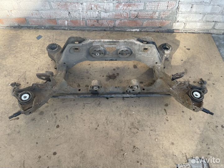 Подрамник задний 4wd Hyundai Santa Fe 2 (CM)