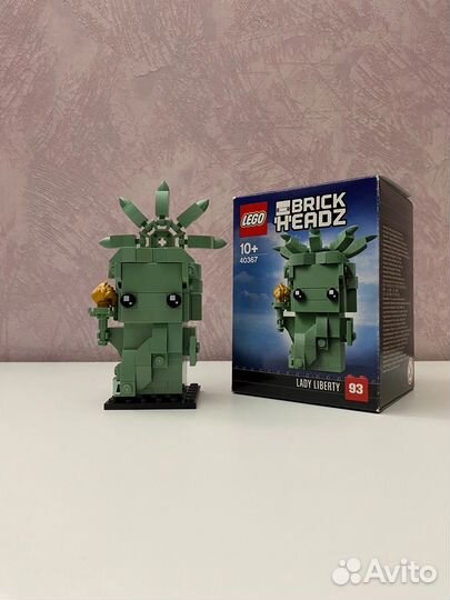 Lego Brickheadz Statue of liberty 40367
