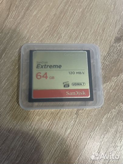 SanDisk Extreme Compact Flas 64 gb