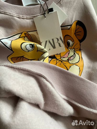 Zara нала симба костюм для девочки