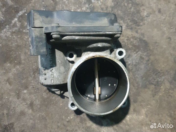 Дросельная заслонка шкода октавия А5 1.8