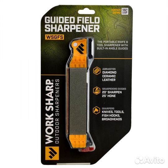 Точилка Work Sharp Guided Field Sharpener 2.2.1