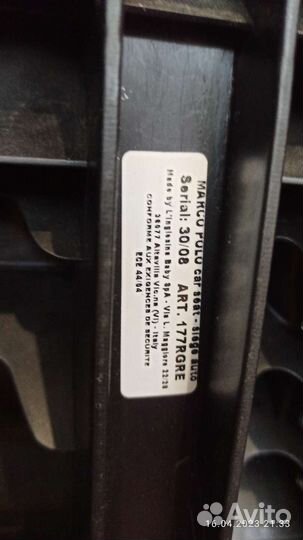 Детское автокресло от 0 до 18 inglesina