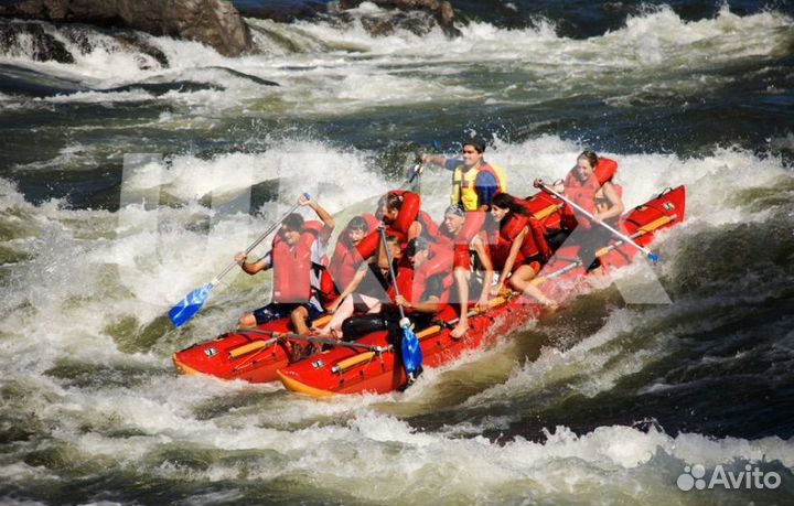 Катамаран турист 6 urex