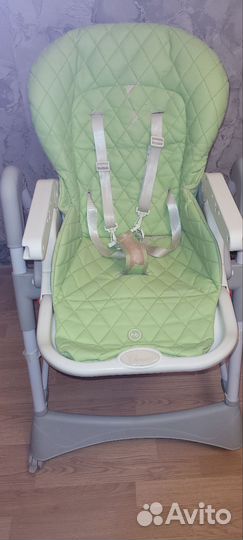 Стул для кормления happy baby william classic