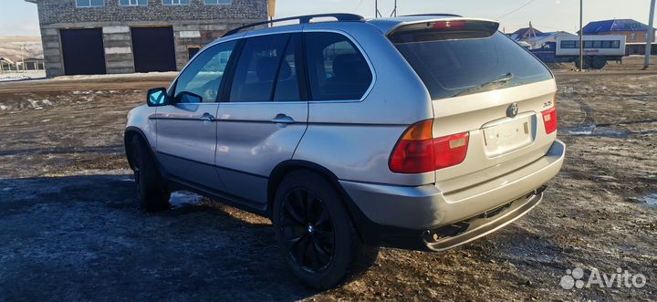 BMW X5 4.4 AT, 2003, 200 000 км