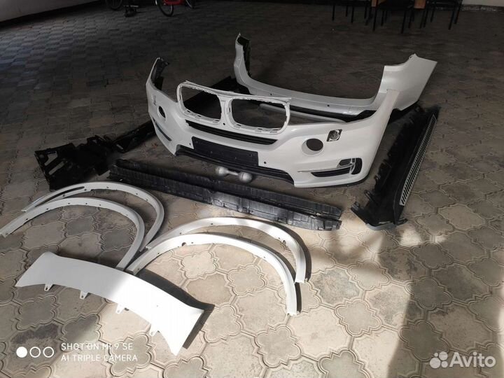 Обвес на BMW X5 F15