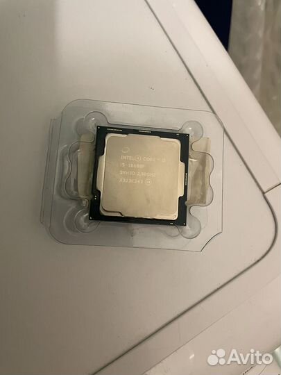 Процессор Intel Core i5-10400F OEM