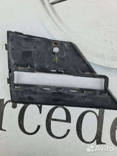 Решетка AMG бампера Mercedes W166