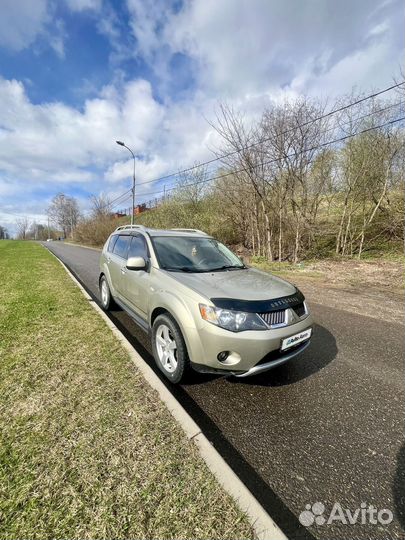 Mitsubishi Outlander 2.4 CVT, 2008, 214 400 км