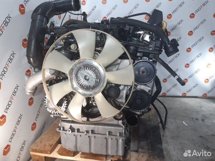 Двигатель на vito 651.940