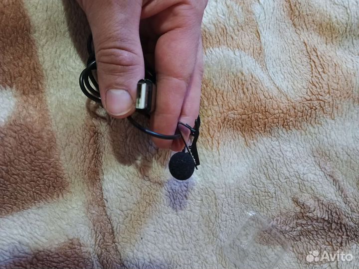 Петличка через USB