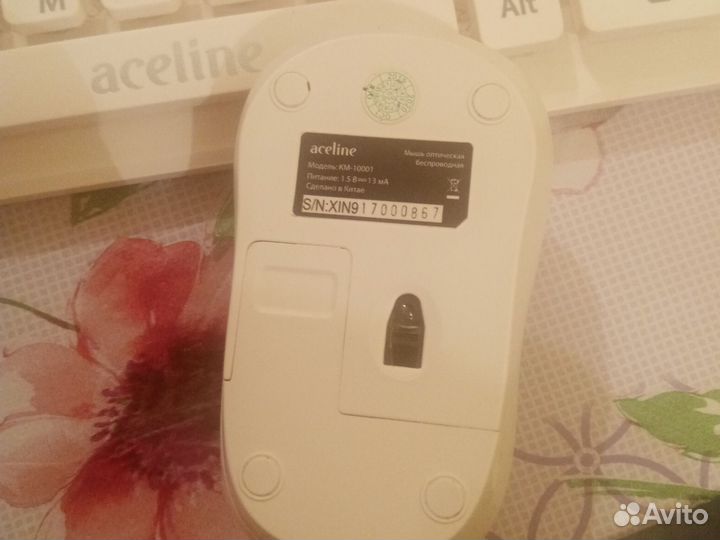 Клавиатура и мышь aceline