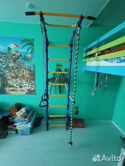 Детский спортивный комплекс