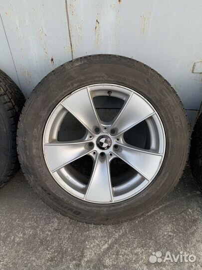 Комплект колес bmw x5 e53 255/55r18