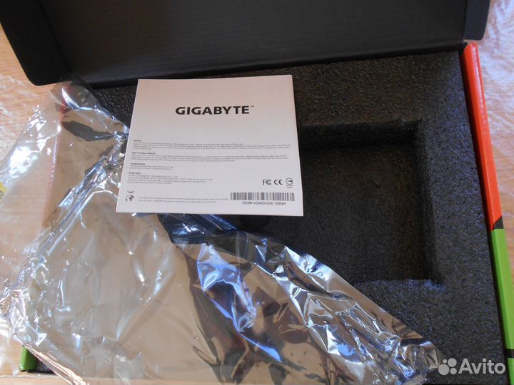 Видеокарта Gigabyte GeForce RTX 2060 Gddr6