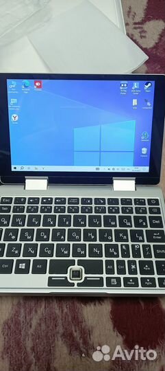 Topjoy falcon (аналог GPD Win)