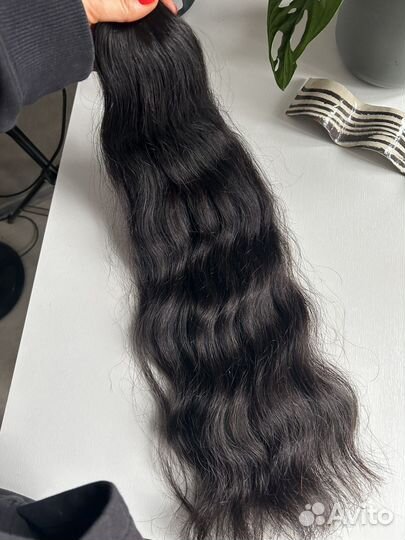 Наращивание волосы модель