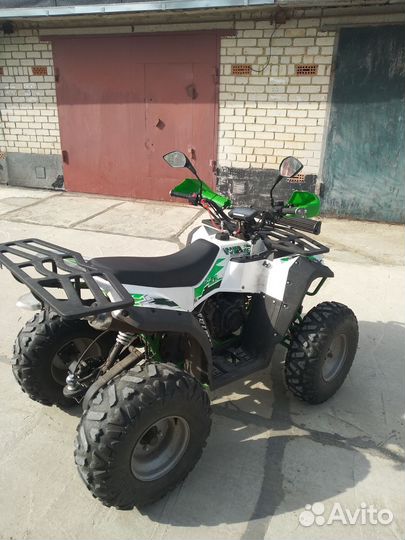 Квадроцикл wels 200