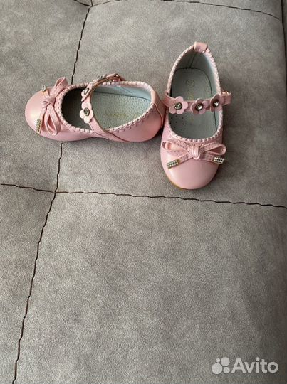 Туфли на девочку