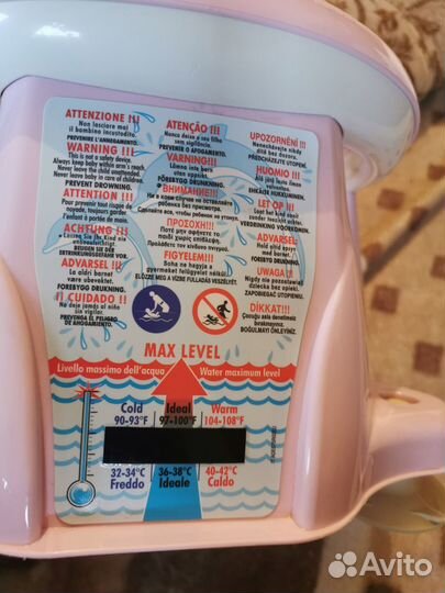 Стульчик для купания okbaby