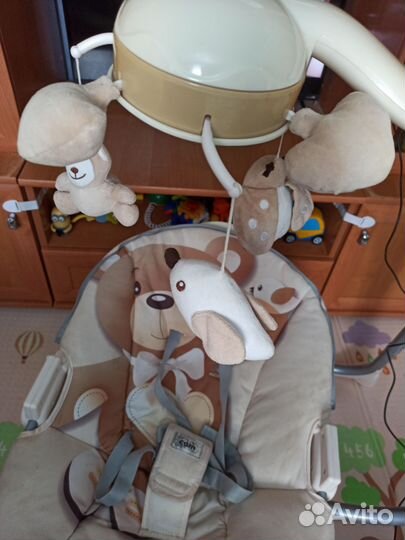 Детские электронные качели Cam для новорожденных