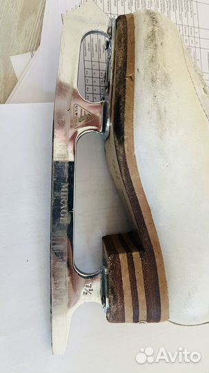 Коньки фигурные бу