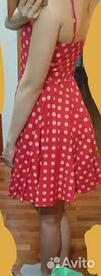 Летнее платье