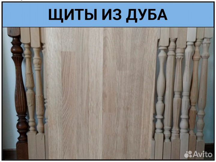 Дубовый щит