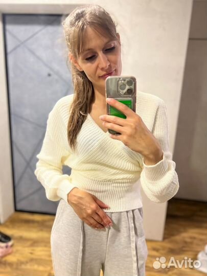 Вязанная кофта