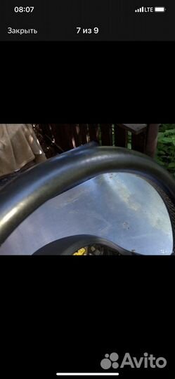 Руль на volkswagen polo седан