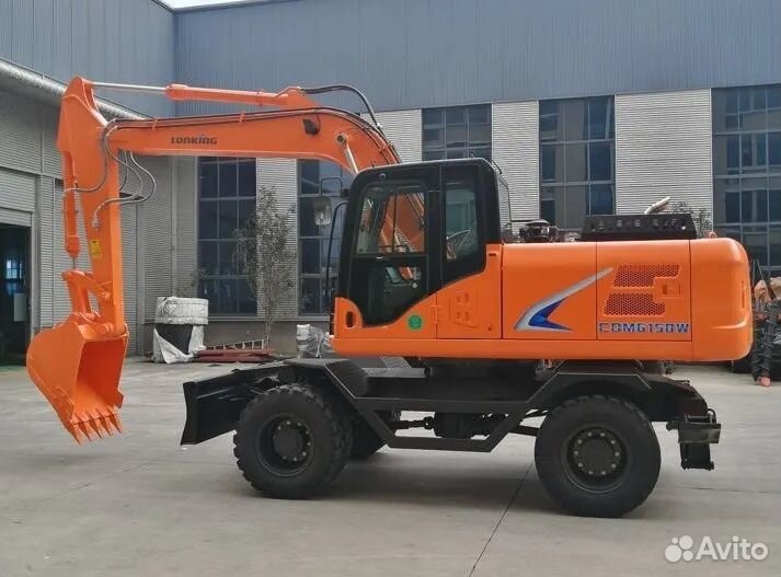 Колёсный экскаватор Lonking CDM6150W, 2024