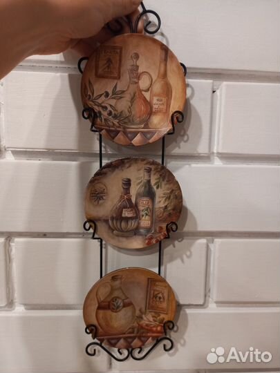 Декоративные тарелки на стену