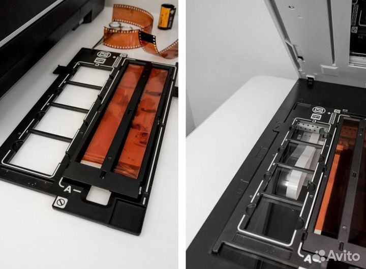 Пленочный сканер Epson Perfection V550 с рамками