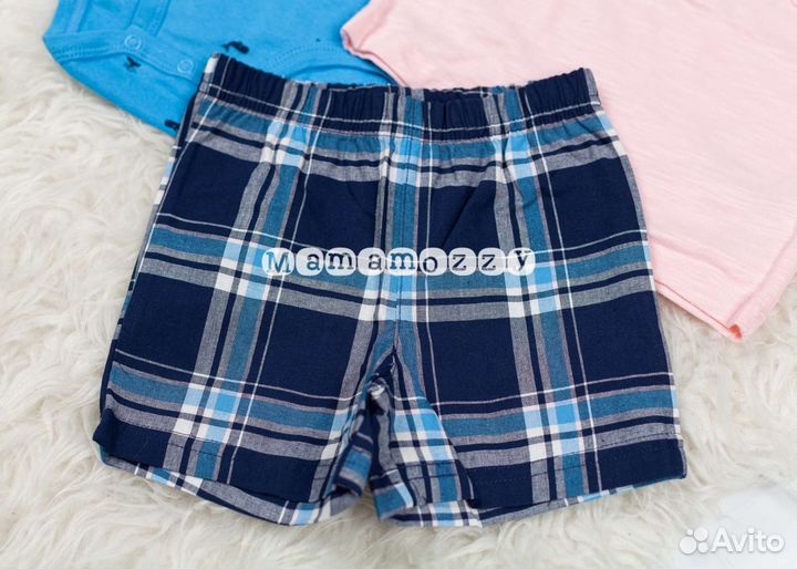 Летний комплект carters 12m