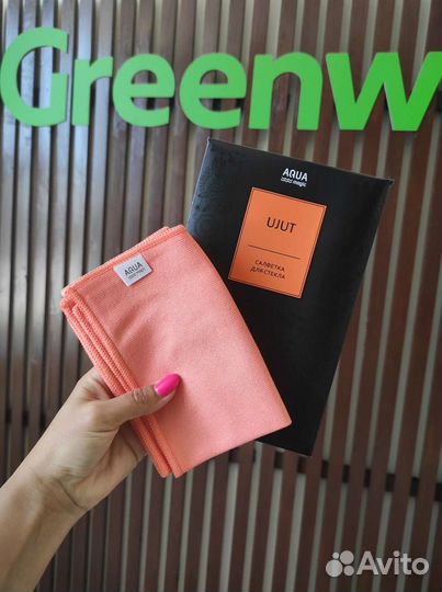 Салфетка для стекла