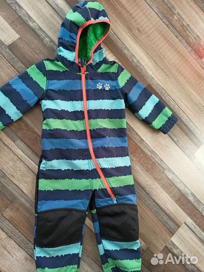 Весенний комбинезон 92