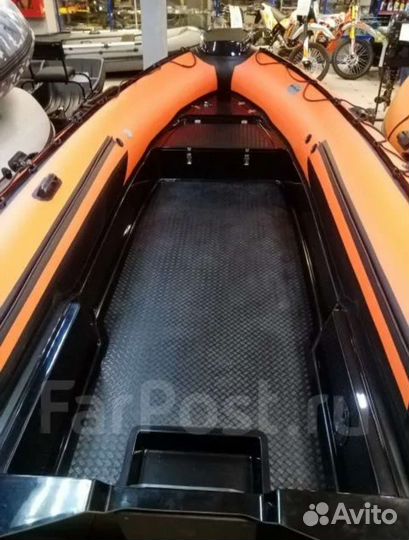 Лодка риб навигатор 380R PRO