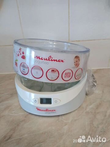 Йогуртница moulinex YG230