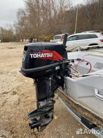 Лодочный мотор Tohatsu 18