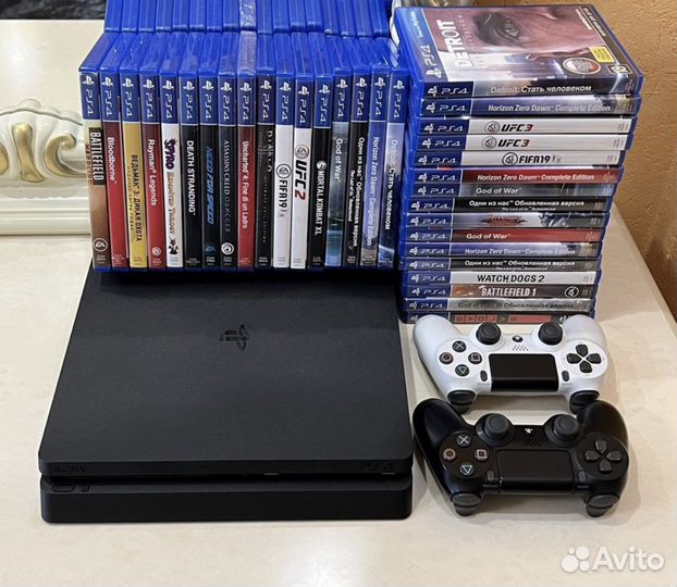 PS4 Playstation 4 sony PS4 PRO + игры fifa22 GTA5
