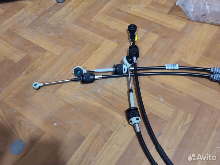 Тросы переключения передач на форд фокус 3 механик