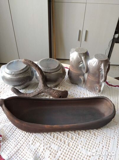 Глиняная посуда керамика