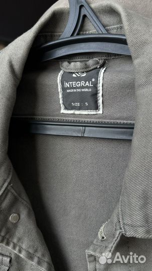 Джинсовка мужская